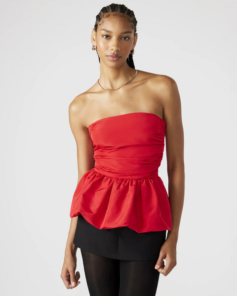 Steve Madden Amari Top Red