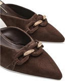 Dolce Vita Camla Dk Brown Suede