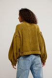 Free People Cute in This Cardi Fir Green