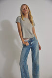 Free People Risk Taker Mid-Rise Straight Mantra