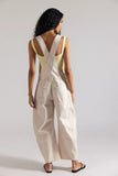 Free People Good Luck Overall Milk