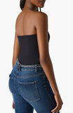 Steve Madden Aria Reversible Tube Top Black/White