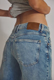 Free People Risk Taker Mid-Rise Straight Mantra