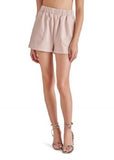 Steve Madden-Faux The Record Short Rose Taupe