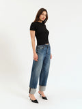DAZE Eastside High Rise Loose in Crush Hour