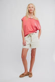 Free People Peggy Tee Sour Sweet