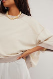 Free People Pullover Nilla Cream
