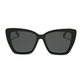 DIFF Becky II Black Dark Smoke Polarized