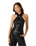 Steve Madden Marcelle Top Black