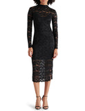 Steve Madden Coven Dress Black