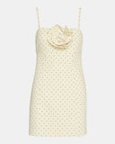 Steve Madden Peony Dress Pristine Ivory