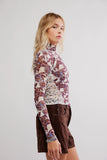 Free People Lyric LS Ivory Combo