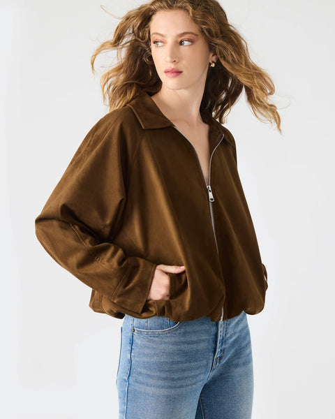 Steve Madden Mackey Jacket Chestnut