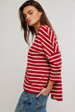 Free People 2 Sense LS Berry Combo