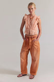 Free People Day Dreamer Top Peachie Pie