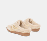 Dolce Vita Merit Slide Plush Natural Multi Plush
