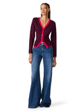 Steve Madden Arwen Cardigan Deep Fig