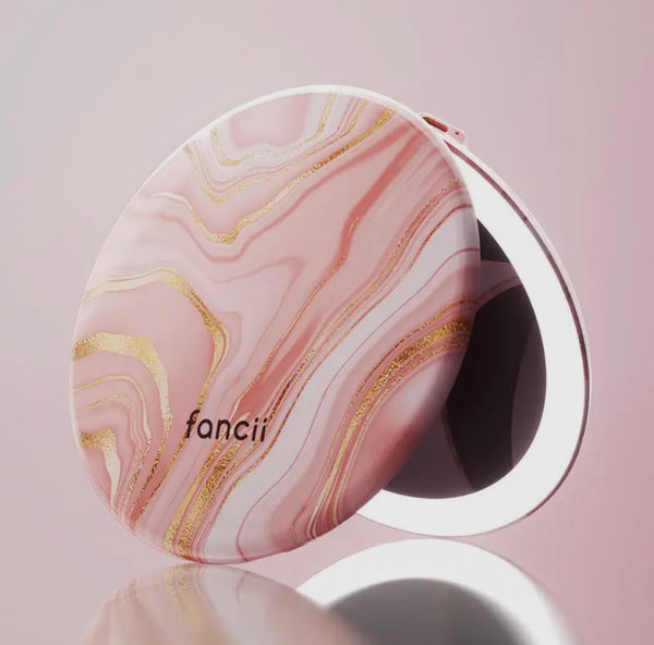 5" Compact Mirror w/Led Lights