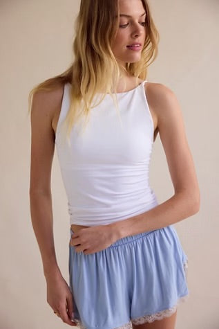 Free People Round Two Cami White