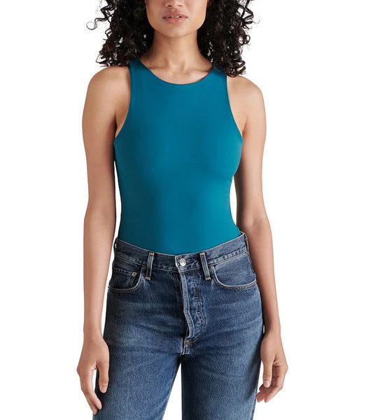 Steve Madden Nico Bodysuit Midnight Teal