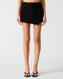 Steve Madden Brighten Skort Washed Black