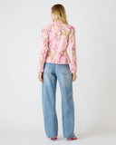 Steve Madden Regina Blazer Rosette Pink