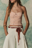 Free People Ever Afternoon Tube Pale Peach