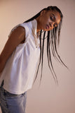 Free People Keep on Polo Clean Ivory