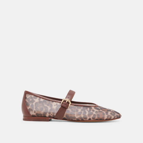 Dolce Vita Roslyn Leopard Mesh