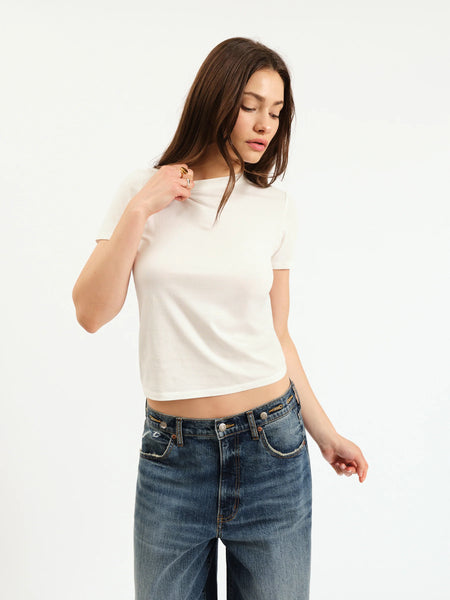 DAZE Soul Ties Tee White