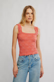 Free People Love Letter Cami Rose Sienna