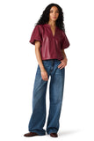 Steve Madden Cecila Top Cordovan