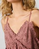 Steve Madden Bryna Top Burnt Coral