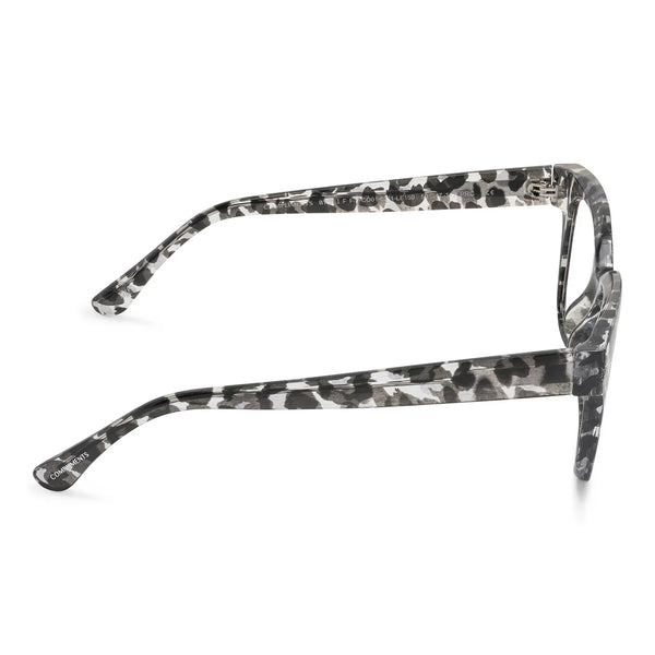 DIFF Ava Clear Leopard Bluelight Reader 2.0