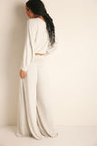 Free People Dream State Pants Heather Grey