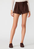 Steve Madden Evanda Short Dark Chocolate