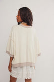 Free People Pullover Nilla Cream