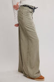Free People Haven Mr Baggy Wide Leg Jean Seagrass