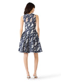 Steve Madden Rora Dress Navy Speckle
