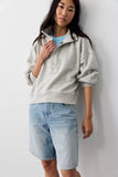 Free People Timeless Pullover Heather Grey