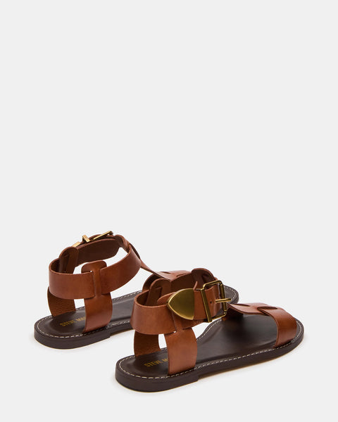 Steve Madden Brazinn Tan Leather