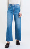 DAZE Pleaser High Rise Wide Ankle Wavy