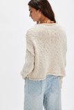 Free People Opal Sweater Tea