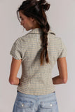 Free People Camp Crush Shirt Neutral
