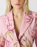 Steve Madden Regina Blazer Rosette Pink
