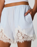 Steve Madden Daisee Short Blue Ice