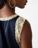 Steve Madden Elinor Top Midnight