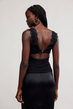 Free People Loved You First Cami Black