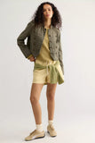 Free People Ryland Band Jacket Laurel Canyon