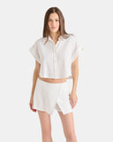 Steve Madden Ilara Top White